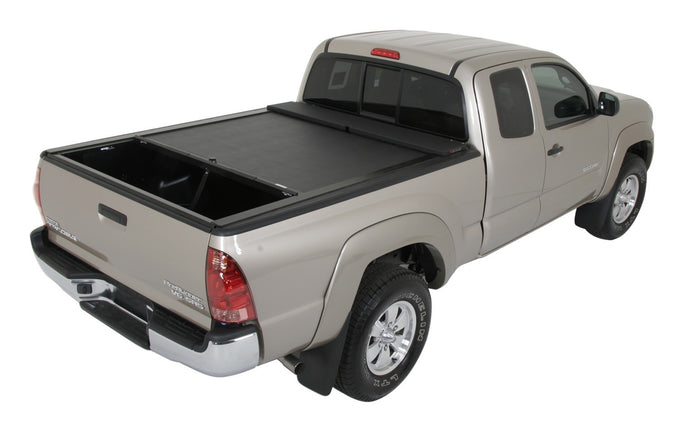 M-Series Locking Retractable Truck Bed Cover<br> 05-15 Toyota Tacoma Regular, Double Cab 6 Ft. Bed