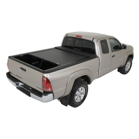 M-Series Locking Retractable Truck Bed Cover<br> 05-15 Toyota Tacoma Double Cab 5 Ft. Bed