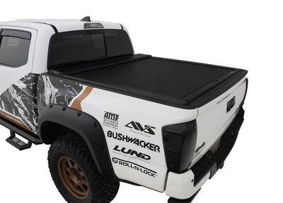 M-Series Locking Retractable Truck Bed Cover<br> 16-23 Toyota Tacoma Double Cab 6 Ft. Bed