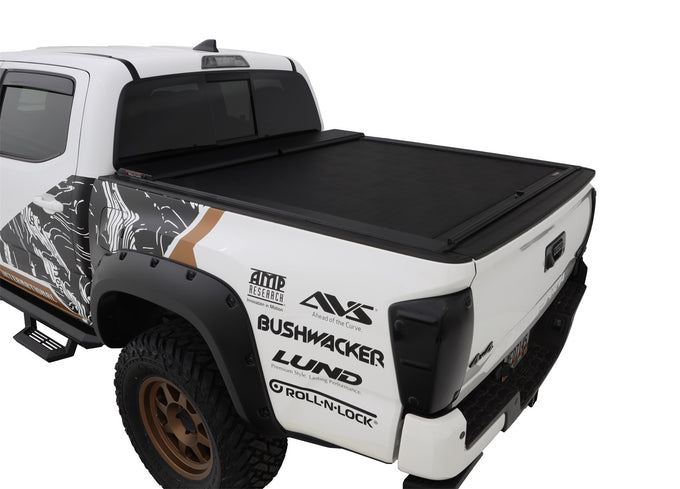 M-Series Locking Retractable Truck Bed Cover<br> 16-23 Toyota Tacoma Double Cab 6 Ft. Bed