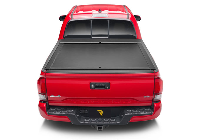 M-Series Locking Retractable Truck Bed Cover<br> 24-25 Toyota Tacoma 5ft. Bed