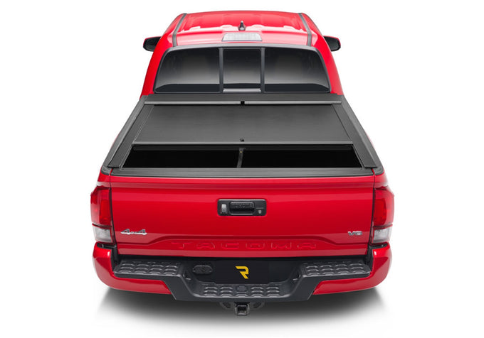 M-Series Locking Retractable Truck Bed Cover<br> 24-25 Toyota Tacoma 5ft. Bed