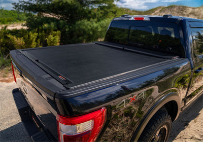 M-Series Locking Retractable Truck Bed Cover<br> 22-25 Toyota Tundra 5ft. 7in. Bed