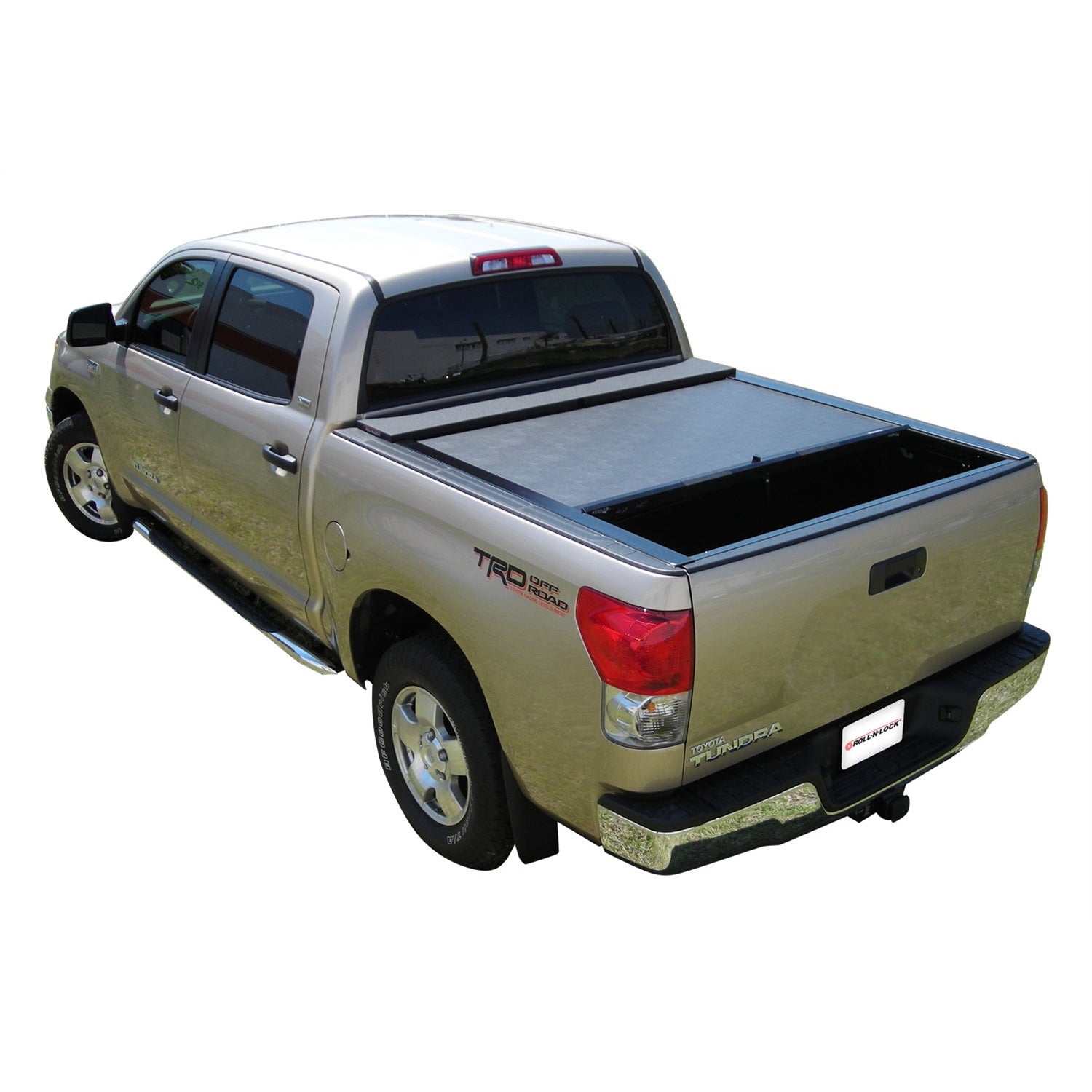 M-Series Locking Retractable Truck Bed Cover<br> 22-25 Toyota Tundra 6ft. 7in. Bed