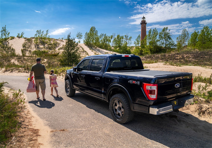 M-Series Locking Retractable Truck Bed Cover<br> 17-23 Fiat Fullback, 15-23 Mitsubishi L-200