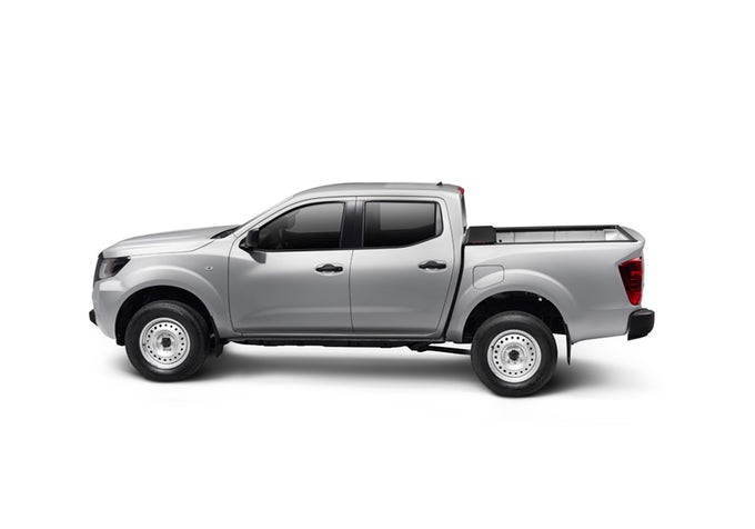 M-Series Locking Retractable Truck Bed Cover<br> 22-25 Nissan Frontier 5ft. Bed