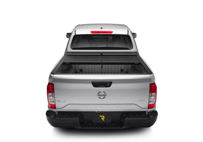 M-Series Locking Retractable Truck Bed Cover<br> 22-25 Nissan Frontier 5ft. Bed