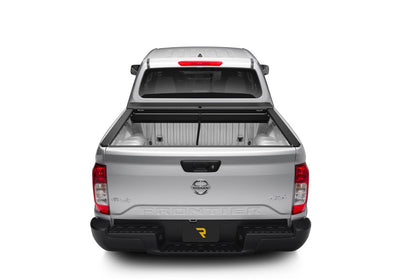 M-Series Locking Retractable Truck Bed Cover<br> 22-25 Nissan Frontier 5ft. Bed