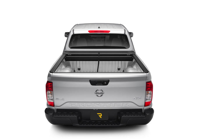 M-Series Locking Retractable Truck Bed Cover<br> 22-25 Nissan Frontier 5ft. Bed