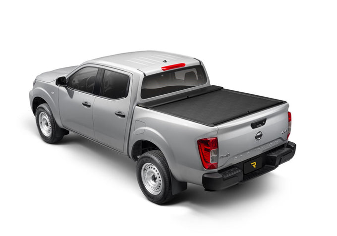 M-Series Locking Retractable Truck Bed Cover<br> 22-25 Nissan Frontier 5ft. Bed