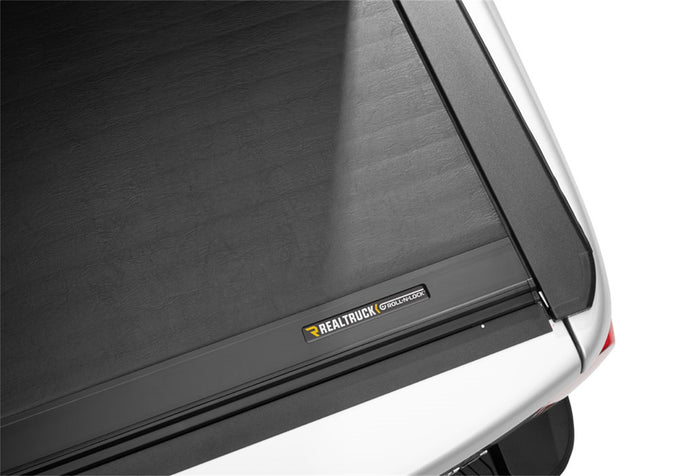 M-Series Locking Retractable Truck Bed Cover<br> 22-25 Nissan Frontier 5ft. Bed