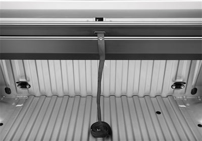 M-Series Locking Retractable Truck Bed Cover<br> 22-25 Nissan Frontier 5ft. Bed