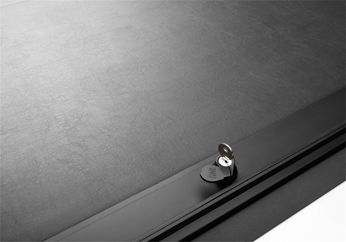 M-Series Locking Retractable Truck Bed Cover<br> 22-25 Nissan Frontier 5ft. Bed