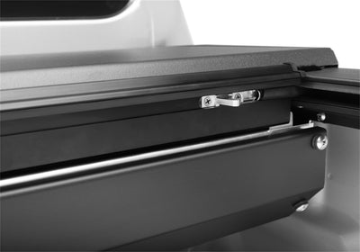 M-Series Locking Retractable Truck Bed Cover<br> 22-25 Nissan Frontier 5ft. Bed