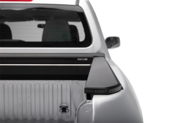 M-Series Locking Retractable Truck Bed Cover<br> 22-25 Nissan Frontier 5ft. Bed
