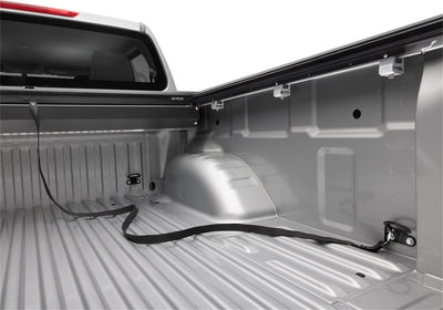 M-Series Locking Retractable Truck Bed Cover<br> 22-25 Nissan Frontier 5ft. Bed