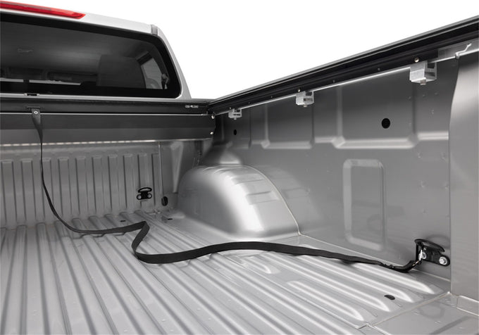 M-Series Locking Retractable Truck Bed Cover<br> 22-25 Nissan Frontier 5ft. Bed