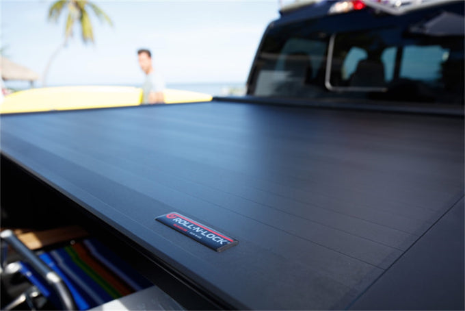 E-Series Locking Retractable Truck Bed Cover<br> 19-23 Ford Ranger 5.0 Ft. Bed