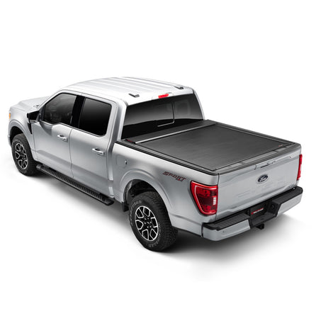 E-Series Locking Retractable Truck Bed Cover<br> 21-25 Ford F-150 5ft. 7in. Bed