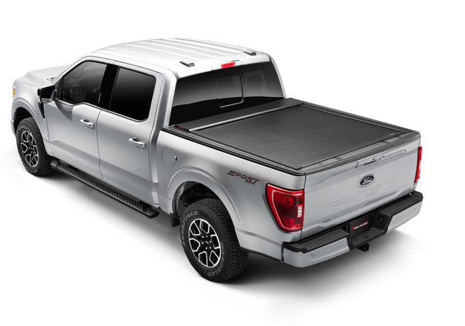 E-Series Locking Retractable Truck Bed Cover<br> 21-25 Ford F-150 6ft. 7in. Bed