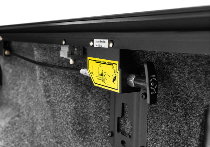 E-Series Locking Retractable Truck Bed Cover<br> 21-25 Ford F-150 6ft. 7in. Bed