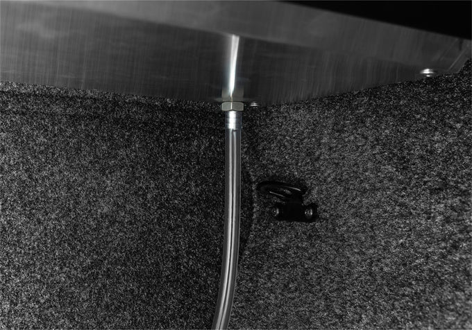 E-Series Locking Retractable Truck Bed Cover<br> 21-25 Ford F-150 6ft. 7in. Bed