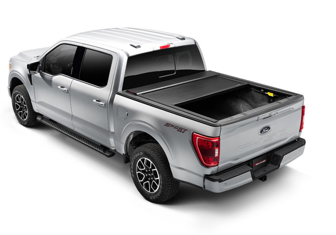 E-Series Locking Retractable Truck Bed Cover<br> 21-25 Ford F-150 6ft. 7in. Bed