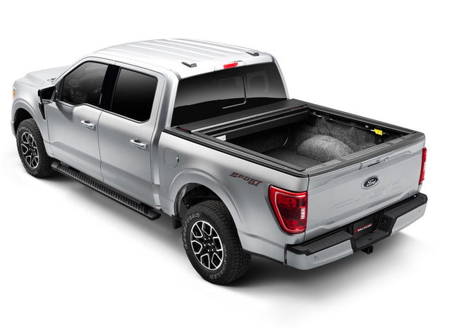 E-Series Locking Retractable Truck Bed Cover<br> 21-25 Ford F-150 6ft. 7in. Bed
