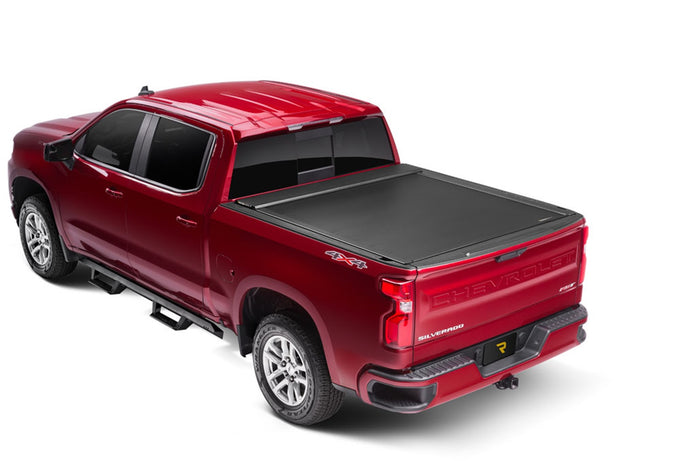 E-Series Locking Retractable Truck Bed Cover<br> 14-18 Silverado Sierra 1500, 15-19 2500-3500 6.6 Ft. Bed
