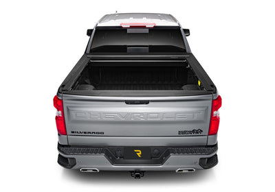 E-Series Locking Retractable Truck Bed Cover<br> 19-25 Chevrolet Silverado, GMC Sierra 1500 5.8 Ft. Bed