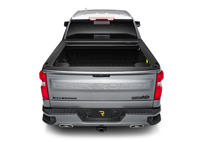 E-Series Locking Retractable Truck Bed Cover<br> 19-25 Chevrolet Silverado, GMC Sierra 1500 5.8 Ft. Bed