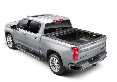 E-Series Locking Retractable Truck Bed Cover<br> 19-25 Chevrolet Silverado, GMC Sierra 1500 5.8 Ft. Bed