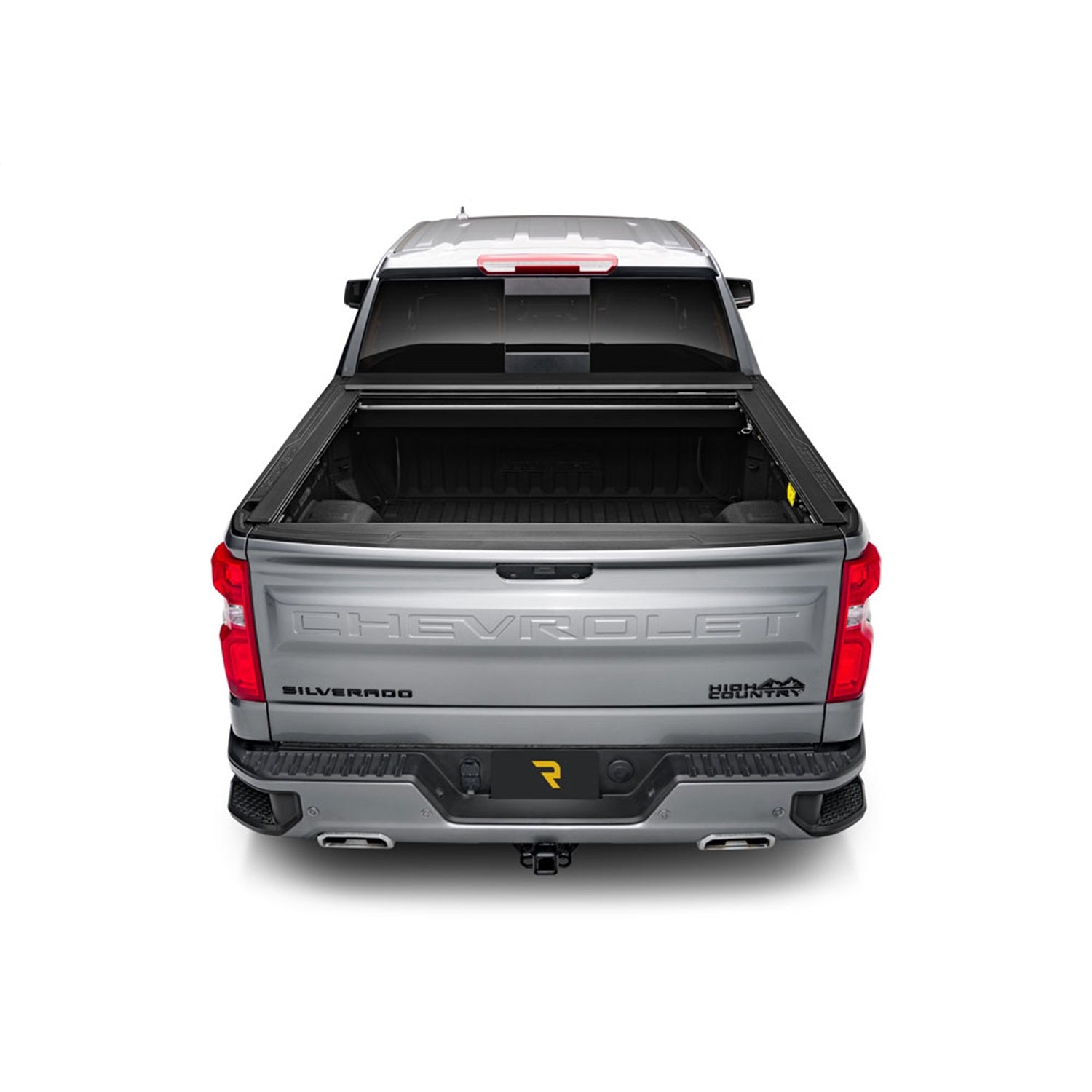E-Series Locking Retractable Truck Bed Cover<br> 19-25 Chevrolet Silverado, GMC Sierra 1500; 6.6 Ft. Bed