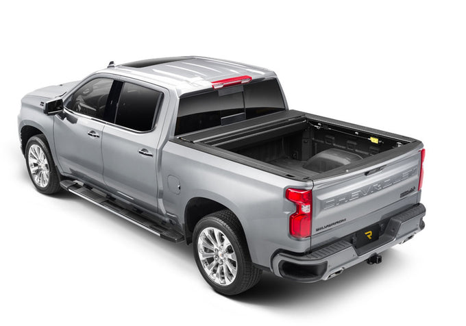 E-Series Locking Retractable Truck Bed Cover<br> 19-25 Chevrolet Silverado, GMC Sierra 1500; 6.6 Ft. Bed