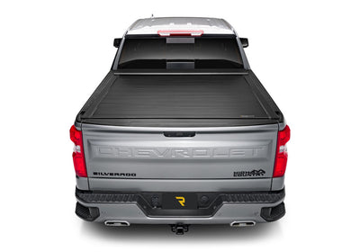 E-Series Locking Retractable Truck Bed Cover<br> 19-25 Chevrolet Silverado, GMC Sierra 1500; 6.6 Ft. Bed