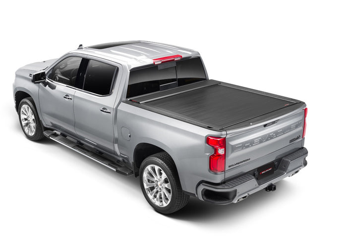 E-Series Locking Retractable Truck Bed Cover<br> 23-25 Chevy Colorado, GMC Canyon 5ft. 2in. Bed