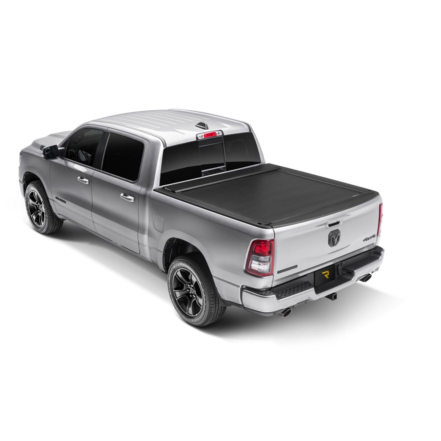 E-Series Locking Retractable Truck Bed Cover<br> 19-25 Ram 1500 5.6 Ft. Bed