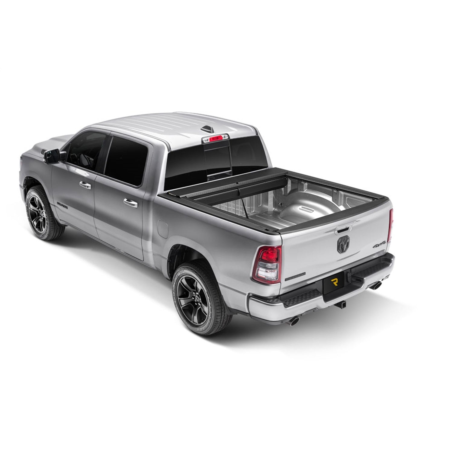 E-Series Locking Retractable Truck Bed Cover<br> 09-24 Dodge Ram 1500; 10-24 2500/3500 6.4 Ft. Bed
