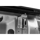 E-Series Locking Retractable Truck Bed Cover<br> 16-23 Toyota Tacoma Double Cab 5 Ft. Bed