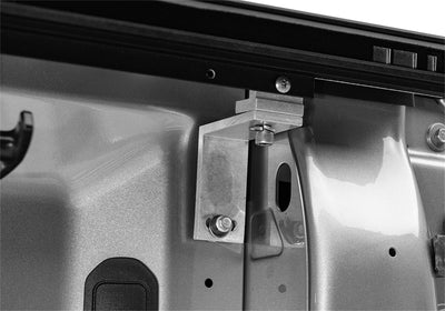 E-Series Locking Retractable Truck Bed Cover<br> 16-23 Toyota Tacoma Double Cab 5 Ft. Bed