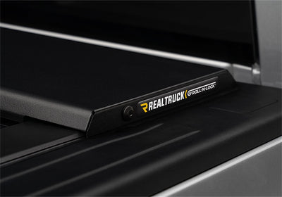 E-Series Locking Retractable Truck Bed Cover<br> 07-21 Toyota Tundra Regular/Double Cab 6.5 Ft. Bed