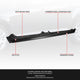 Stamped Steel Weld On Rocker Panels w/Cab Corner<br>01-07 Chevy Silverado GMC Sierra 1500-3500, Classic