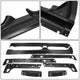 Stamped Steel Weld On Rocker Panels w/Cab Corner<br>01-07 Chevy Silverado GMC Sierra 1500-3500, Classic