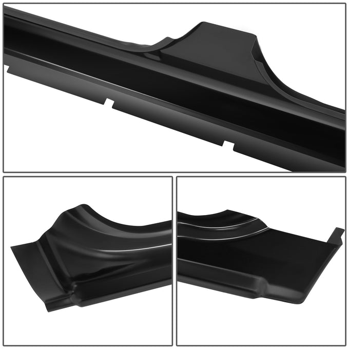 Stamped Steel Weld On Rocker Panels w/Cab Corner<br>01-07 Chevy Silverado GMC Sierra 1500-3500, Classic