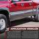 Stamped Steel Weld On Rocker Panels w/Cab Corner<br>01-07 Chevy Silverado GMC Sierra 1500-3500, Classic