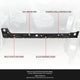 Stamped Steel Weld On Rocker Panels<br>99-19 Chevy Silverado, 99-18 GMC Sierra 1500