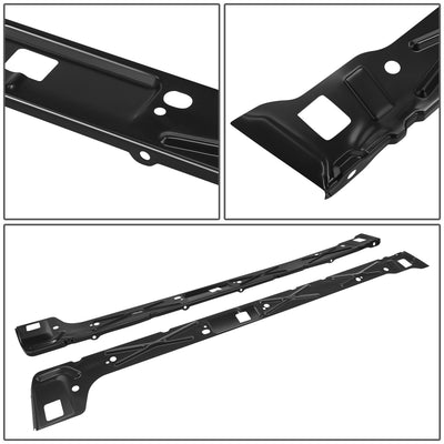 Stamped Steel Weld On Rocker Panels<br>99-19 Chevy Silverado, 99-18 GMC Sierra 1500