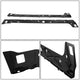 Stamped Steel Weld On Rocker Panels<br>99-19 Chevy Silverado, 99-18 GMC Sierra 1500