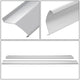 Stamped Steel Slip On Rocker Panels<br>05-10 Chevy Cobalt Sedan, 07-10 Pontiac G5 Sedan