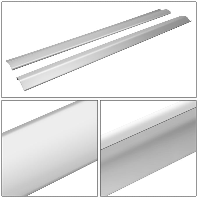 Stamped Steel Slip On Rocker Panels<br>05-10 Chevy Cobalt Sedan, 07-10 Pontiac G5 Sedan